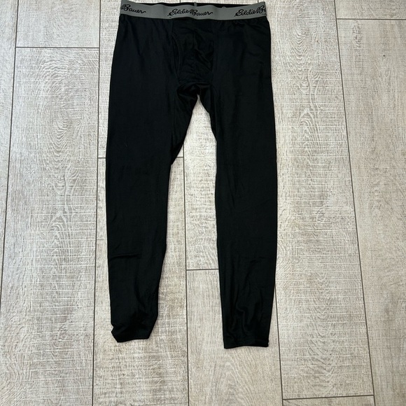 Eddie Bauer Classic Black Tights - Picture 1 of 3